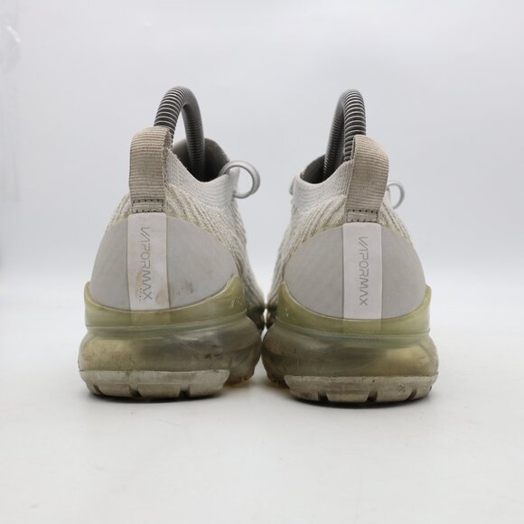 Nike Air VaporMax Flyknit 3 Women's US Size 7 Gray Running Sneakers AJ6910-100 - Picture 5 of 9